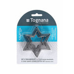 مجموعة توجنانا المكونة من 6 قطع بسكويت - نجمة