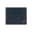 Cross Soft Grain Leather Two-Tone 8Cc Bifold Wallet - Blue/Mocha