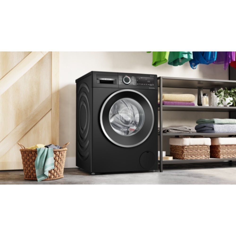 غسالة ومجفف بوش سلسلة 4 سعة 9/5 كجم