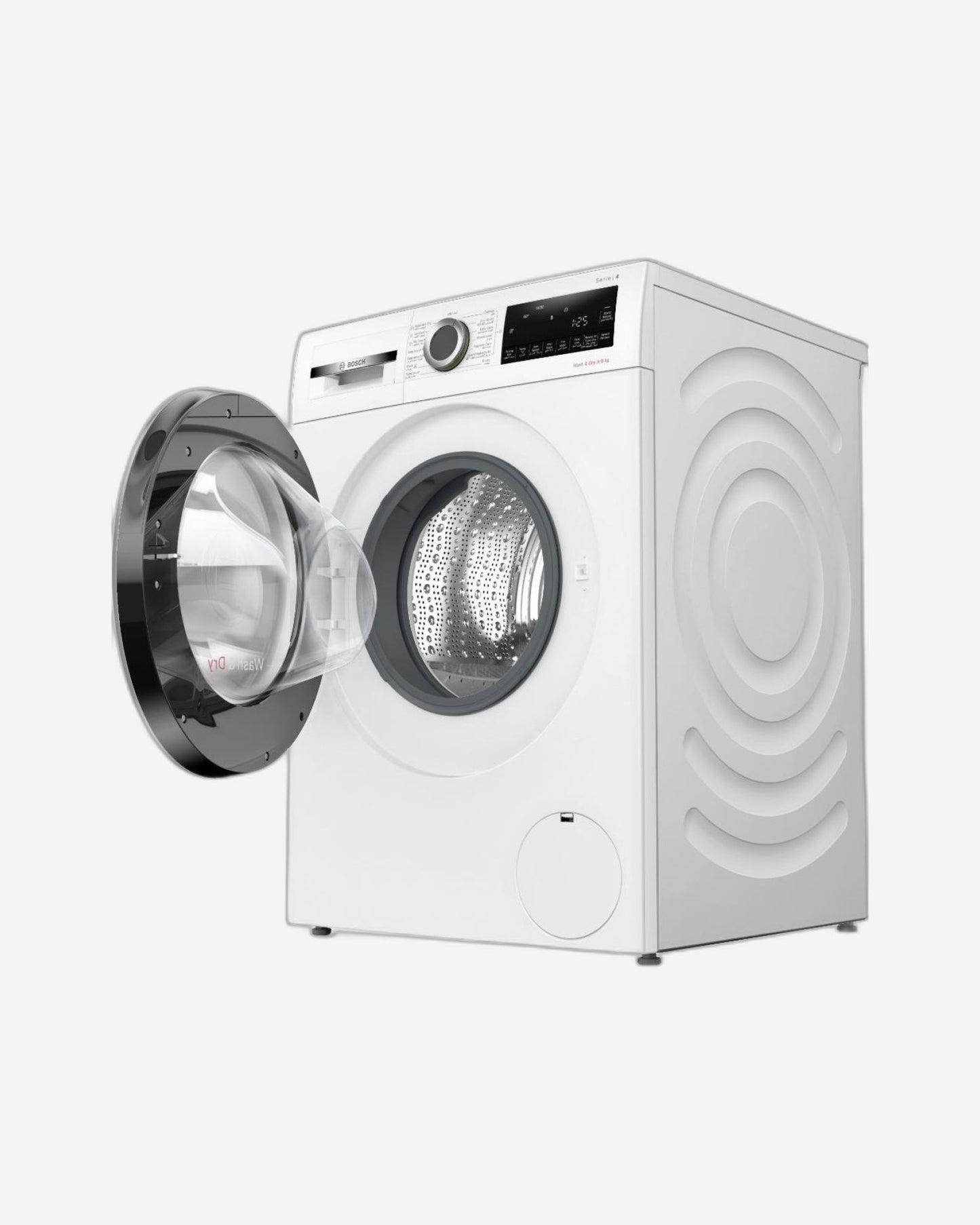 غسالة ومجفف بوش السلسلة 4 سعة 9 كجم