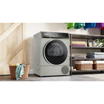 مجفف ملابس بوش سلسلة 8 قائم بذاته بمضخة حرارية سعة 9 كجم