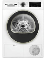 مجفف ملابس بوش سلسلة 4 بمضخة حرارية مستقلة سعة 9 كجم