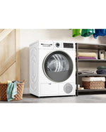 مجفف ملابس بوش سلسلة 4 بمضخة حرارية مستقلة سعة 9 كجم