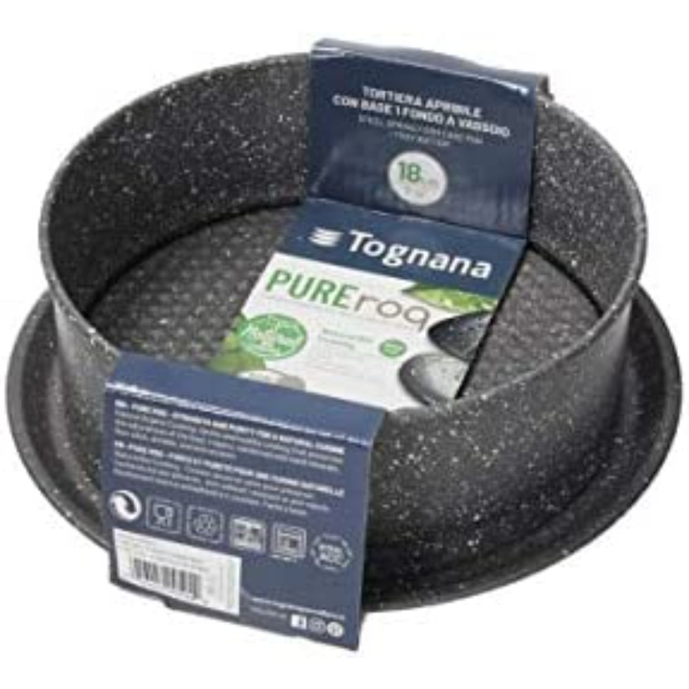 طاسة كيك توجنانا سبرينغ إف مع صينية 22 سم بيور روق بيور رق غرام أوباكو