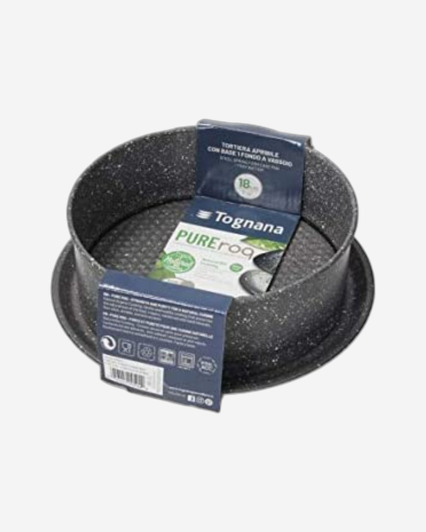 طاسة كيك توجنانا سبرينغ إف مع صينية 22 سم بيور روق بيور رق غرام أوباكو