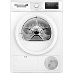 Bosch Series 4 Free-standing Heat Pump Tumble Dryer 8 kg, Auto Dry, Touch Control Buttons, Acoustic, LED-display WTH85210GC