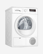 مجفف الملابس بمضخة حرارية من سلسلة بوش 4 سعة 8 كجم