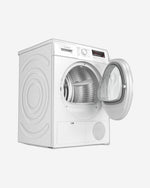 مجفف الملابس بمضخة حرارية من سلسلة بوش 4 سعة 8 كجم