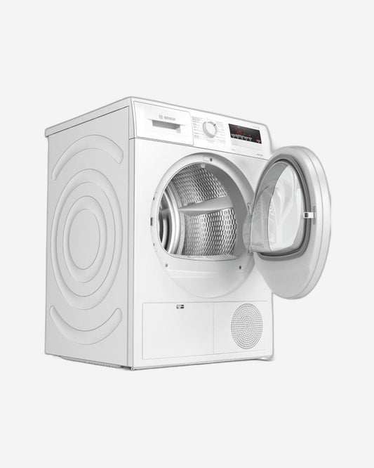 مجفف الملابس بمضخة حرارية من سلسلة بوش 4 سعة 8 كجم