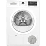 Bosch Series 4 Condenser Tumble Dryer 8 kg, AutoDry Technology  - WTN86201GC White