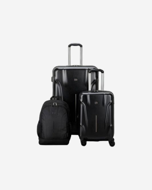 طقم وينجر رايون من قطعتين + حقيبة ظهر مجانية للكمبيوتر المحمول مقاس 16 بوصة