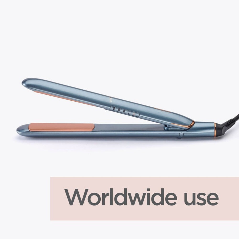 BaByliss Hair Straightener 25mm – Denim Edition | Ceramic Plates, Fast Styling, Sleek Finish