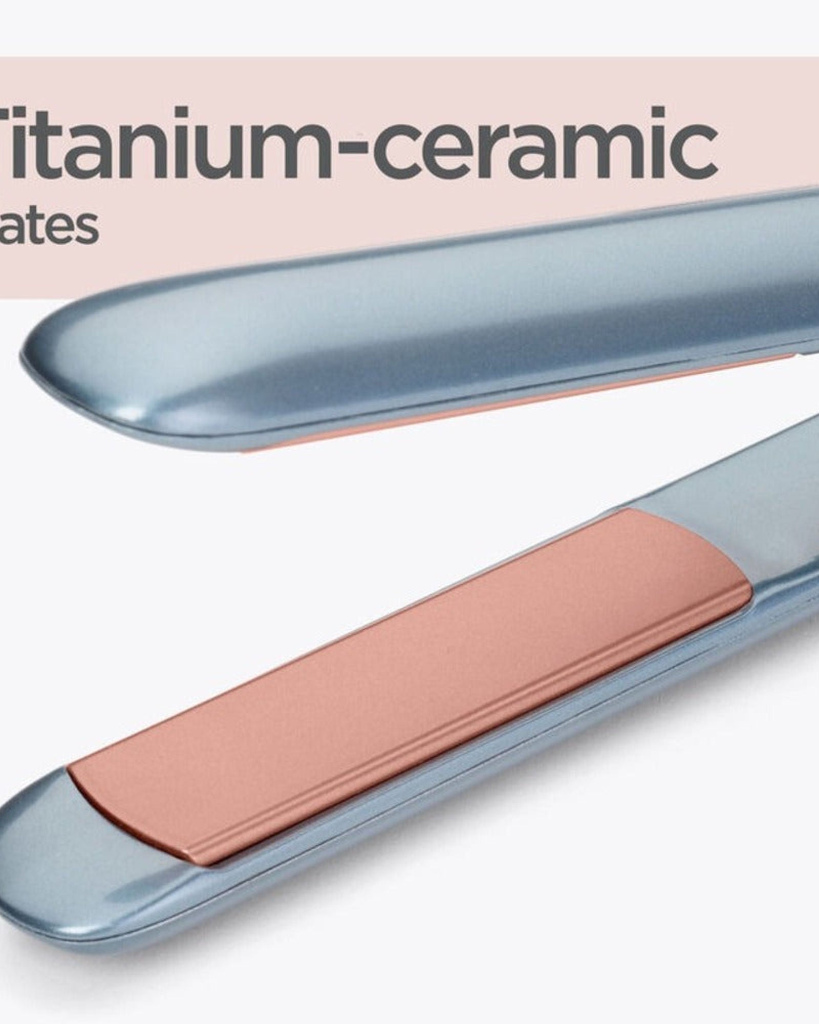 مكواة فرد الشعر BaByliss Denim Ceramic 25mm