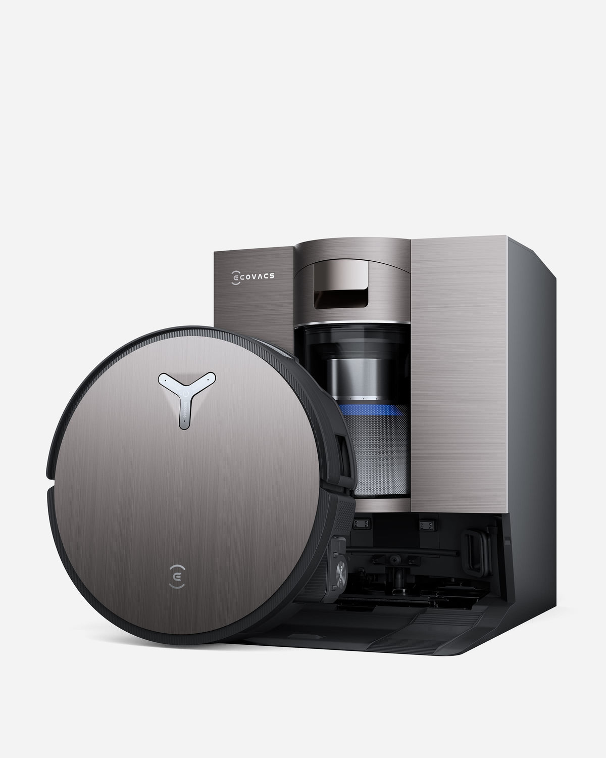ECOVACS DEEBOT X11 OMNICYCLONE Robot Vacuum and Mop