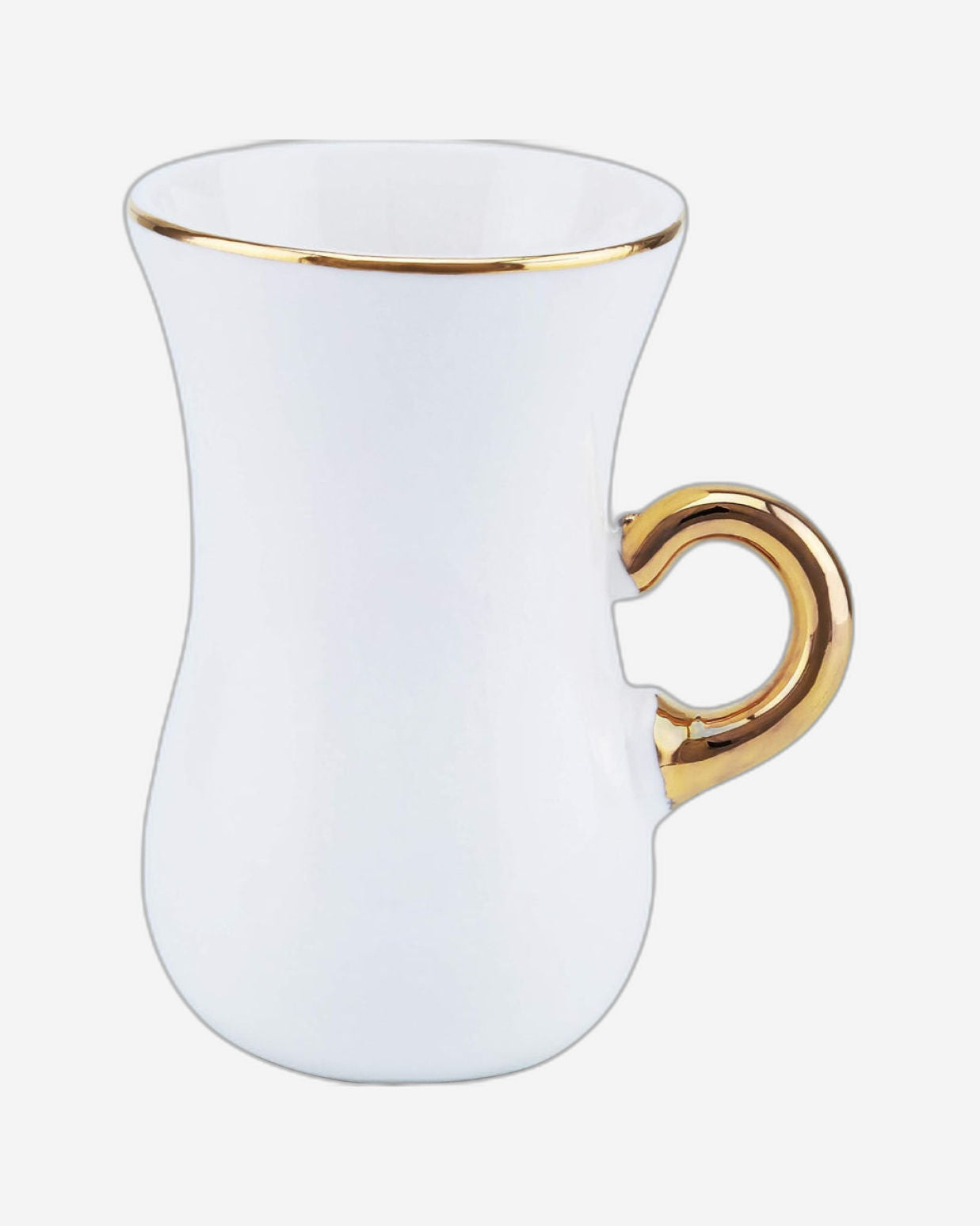 طقم فناجين وصحون من الخزف العظمي الضحل، 12 قطعة، بيج وذهبي، فناجين شاي وقهوة أنيقة للمناسبات الخاصة