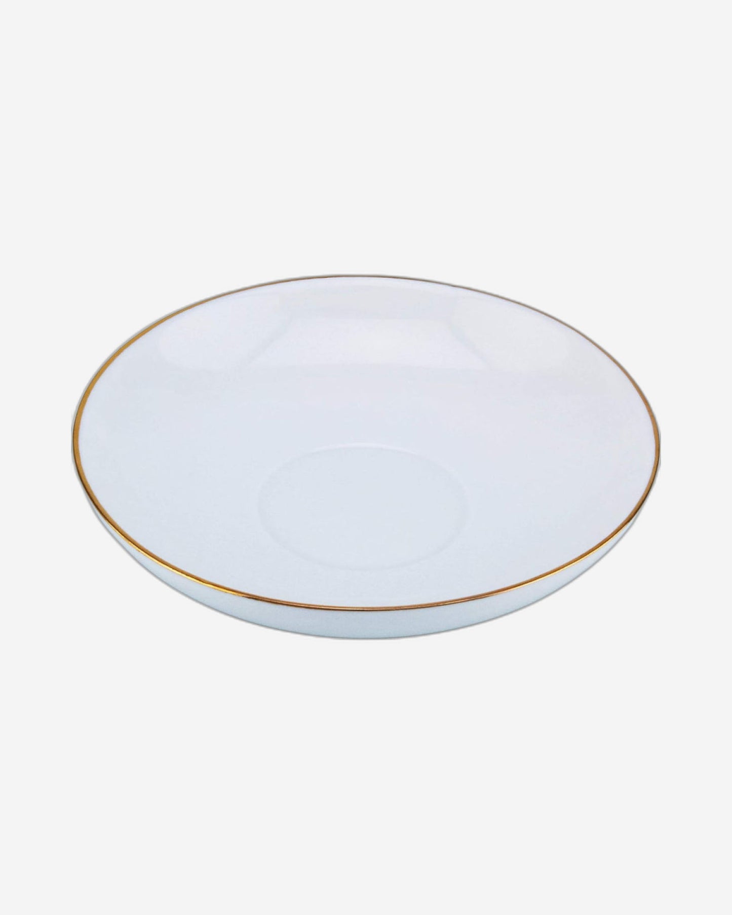 طقم فناجين وصحون من الخزف العظمي الضحل، 12 قطعة، بيج وذهبي، فناجين شاي وقهوة أنيقة للمناسبات الخاصة