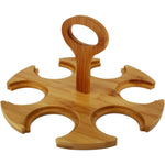 طقم شاي ضحل مع 6 أكواب خزفية وصحون من الخيزران وحامل، سعة 180 مل، طقم شاي أنيق للتقديم وحفلات الشاي والمزيد