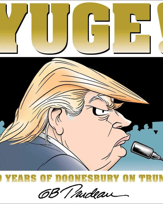 يا إلهي!: 30 عامًا من دونزبري وترامب - 1449481337