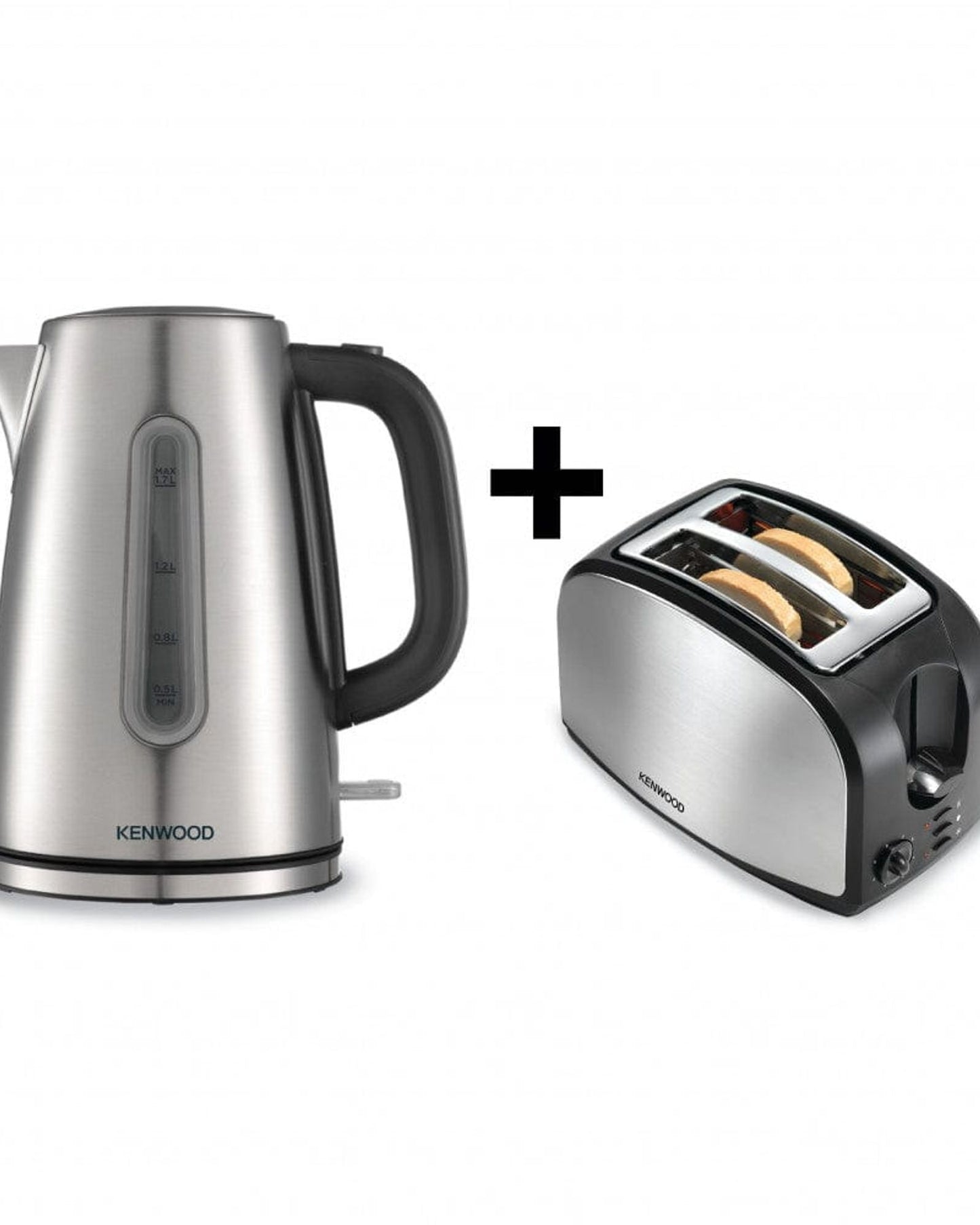 غلاية كينوود المعدنية + محمصة كينوود