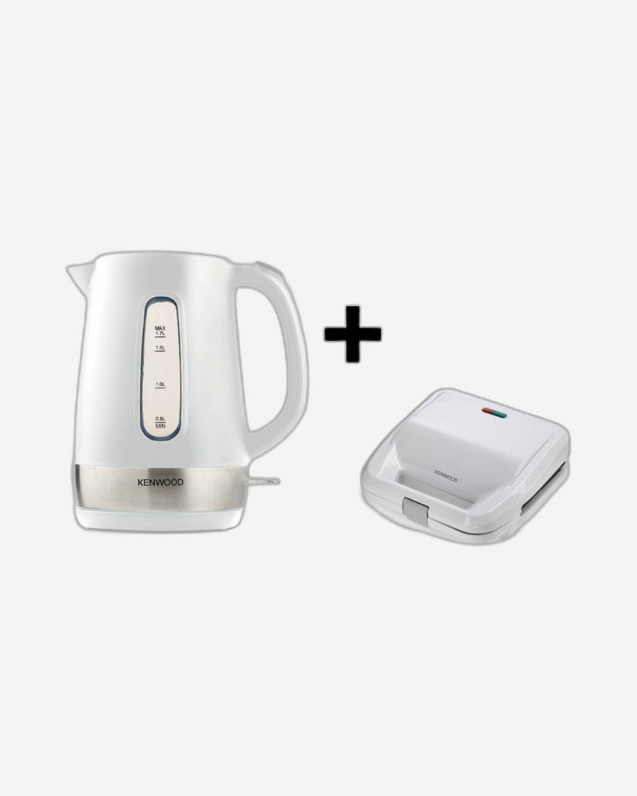 غلاية كينوود + صانعة سندويشات 2 في 1