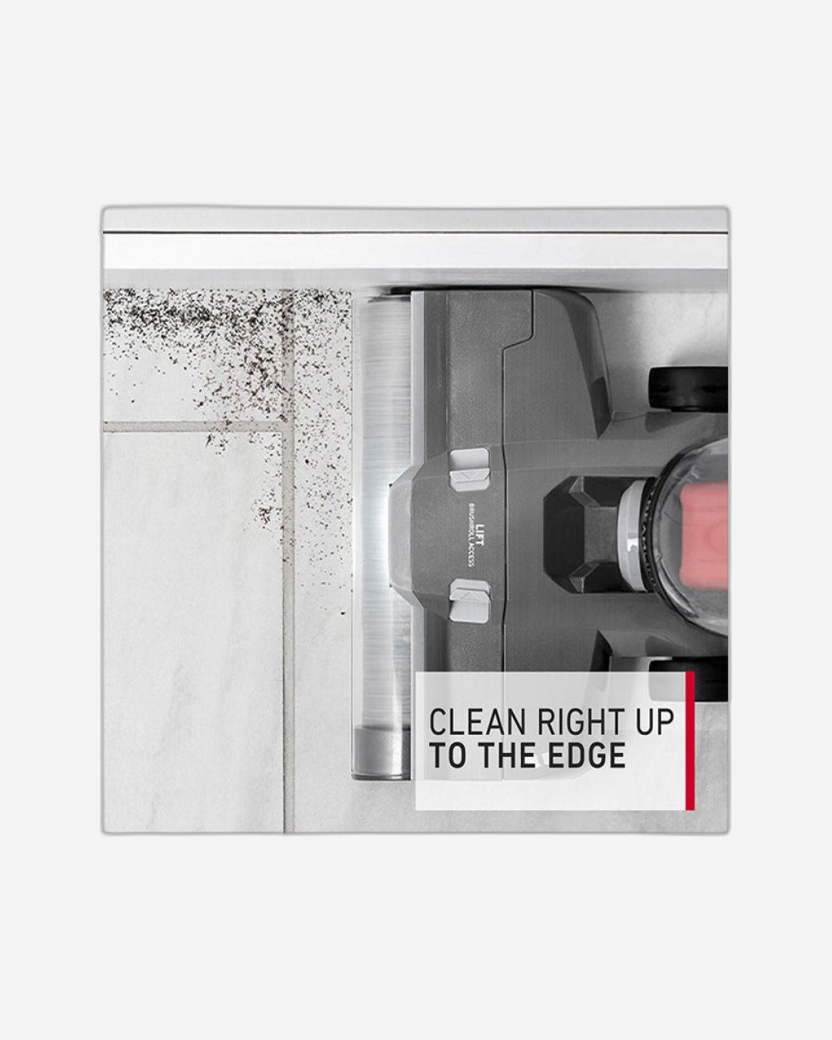 مكنسة كهربائية هوفر ستريملاين للأرضيات الصلبة الجافة والرطبة، سلكية، شفط قوي، تنظيف ذاتي، متعددة الأسطح للأرضيات الصلبة وشعر الحيوانات الأليفة، شاشة LCD، وضع التعزيز، CDHF-SLME، ضمان شامل