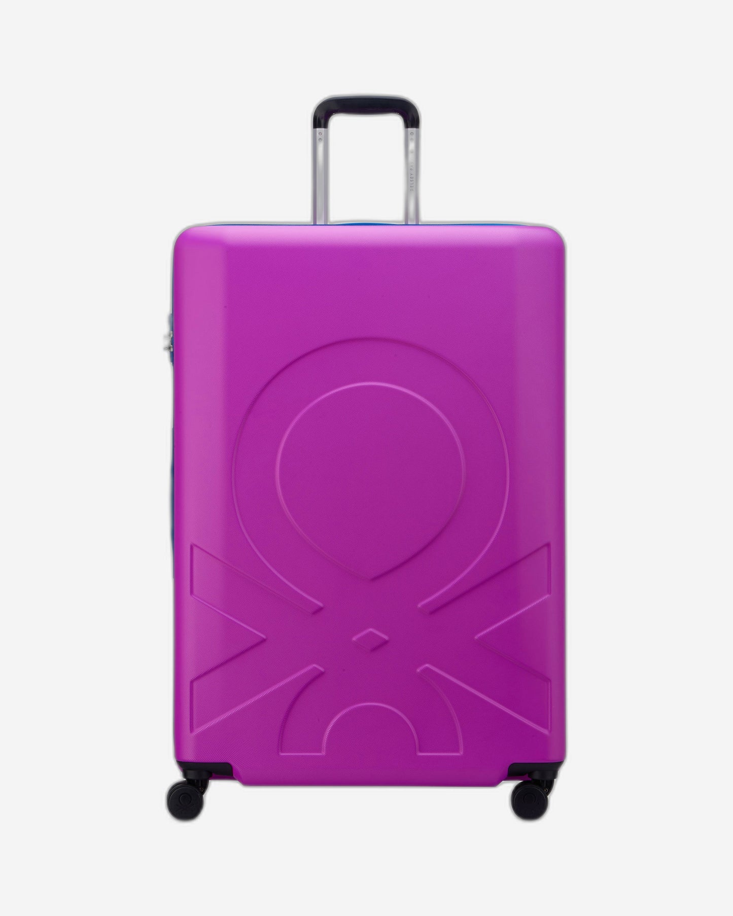 عربة أمتعة UCOB Fabrica 4 ذات العجلات المزدوجة والغطاء الصلب غير القابل للتمدد