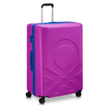 عربة أمتعة UCOB Fabrica 4 ذات العجلات المزدوجة والغطاء الصلب غير القابل للتمدد