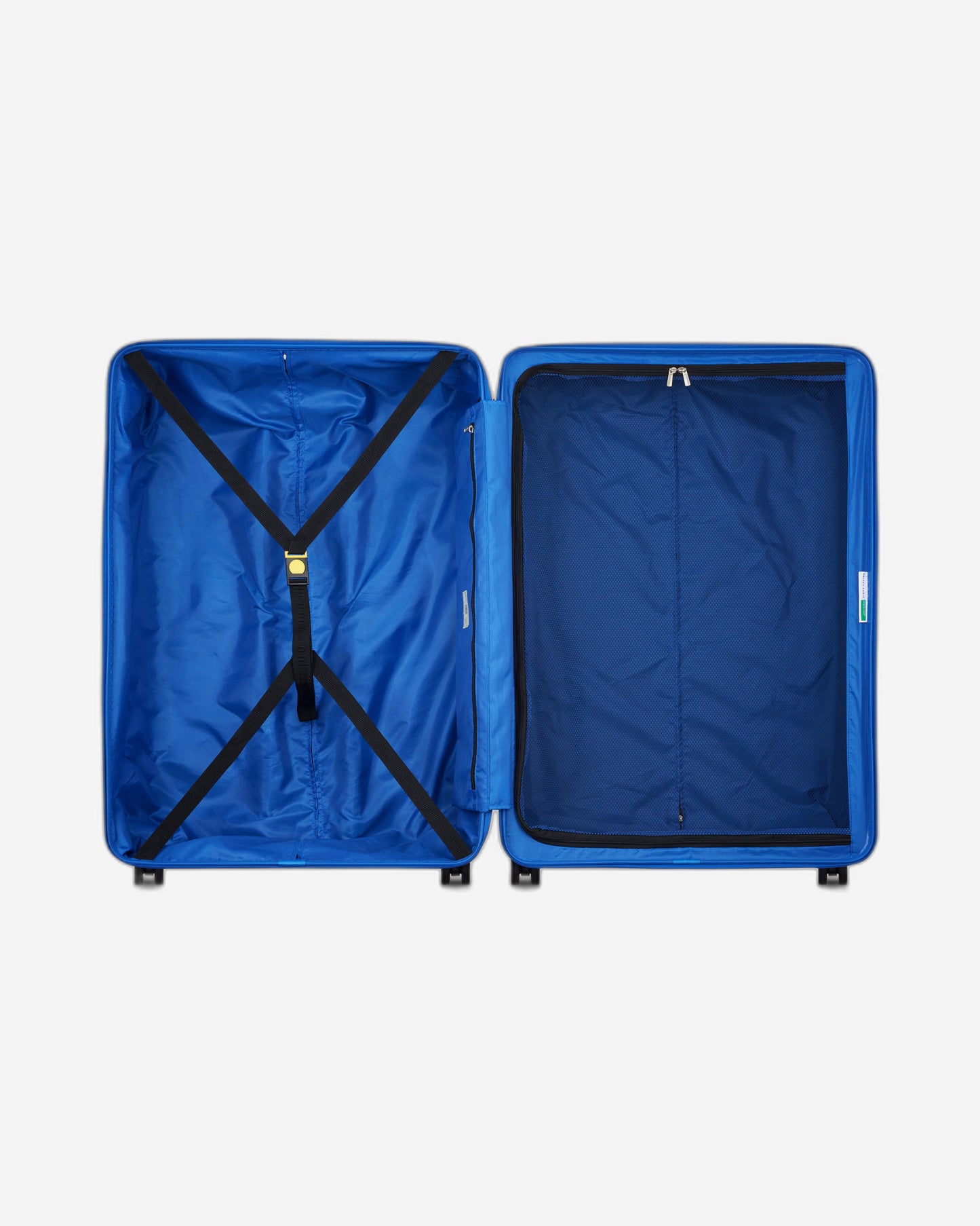 عربة أمتعة UCOB Fabrica 4 ذات العجلات المزدوجة والغطاء الصلب غير القابل للتمدد