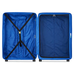 عربة أمتعة UCOB Fabrica 4 ذات العجلات المزدوجة والغطاء الصلب غير القابل للتمدد