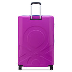 عربة أمتعة UCOB Fabrica 4 ذات العجلات المزدوجة والغطاء الصلب غير القابل للتمدد