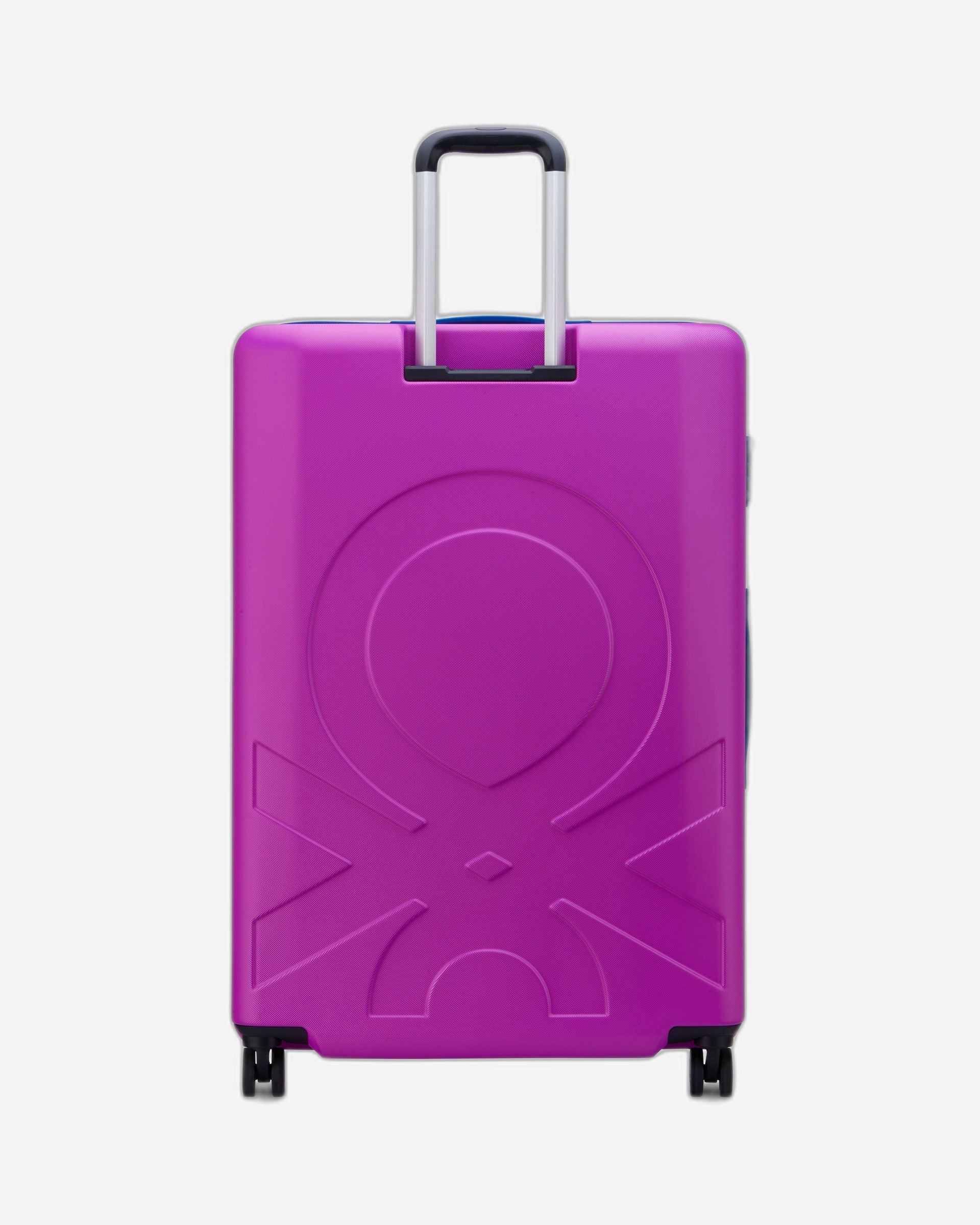 عربة أمتعة UCOB Fabrica 4 ذات العجلات المزدوجة والغطاء الصلب غير القابل للتمدد