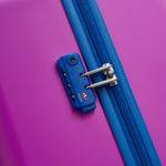 عربة أمتعة UCOB Fabrica 4 ذات العجلات المزدوجة والغطاء الصلب غير القابل للتمدد