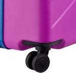 عربة أمتعة UCOB Fabrica 4 ذات العجلات المزدوجة والغطاء الصلب غير القابل للتمدد