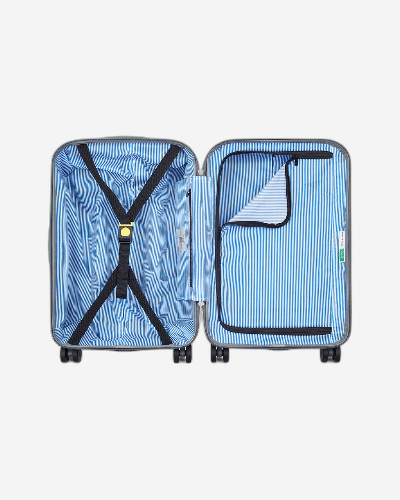 عربة أمتعة UCB Hardside 4 ذات العجلات المزدوجة غير القابلة للتمدد