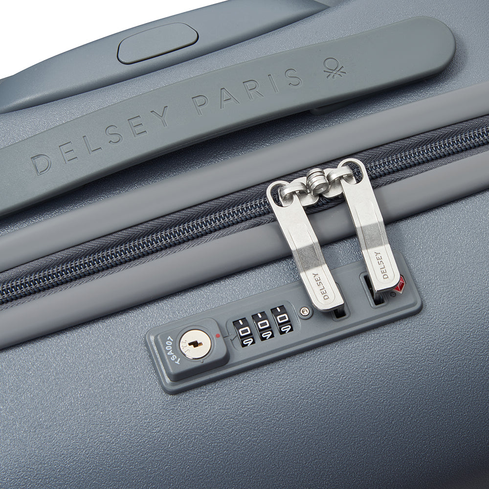 عربة أمتعة UCB Hardside 4 ذات العجلات المزدوجة غير القابلة للتمدد