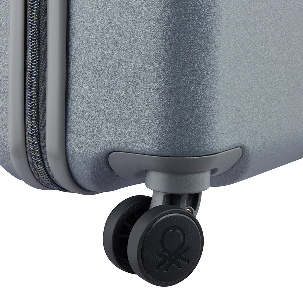 عربة أمتعة UCB Hardside 4 ذات العجلات المزدوجة غير القابلة للتمدد