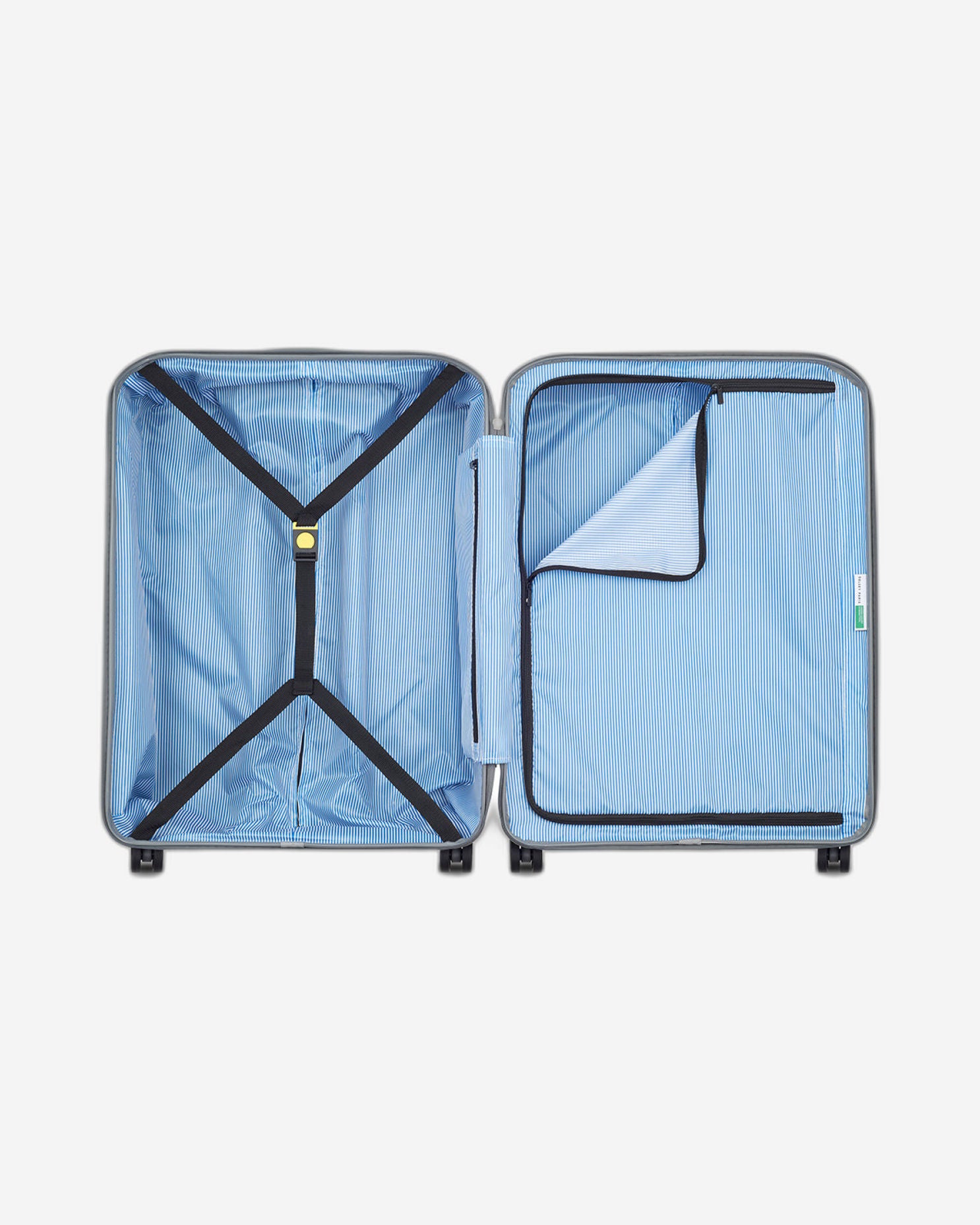 عربة أمتعة UCB Hardside 4 ذات العجلات المزدوجة غير القابلة للتمدد