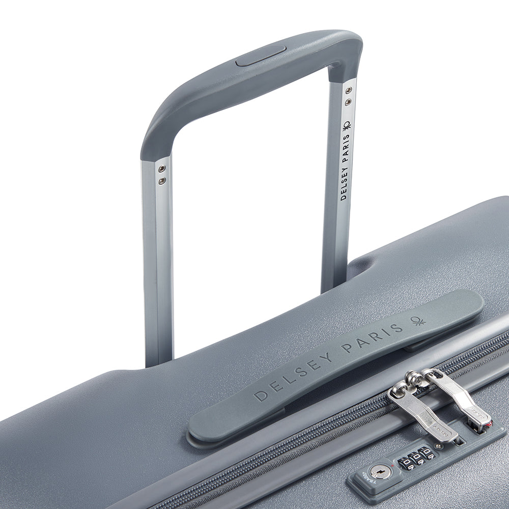 عربة أمتعة UCB Hardside 4 ذات العجلات المزدوجة غير القابلة للتمدد