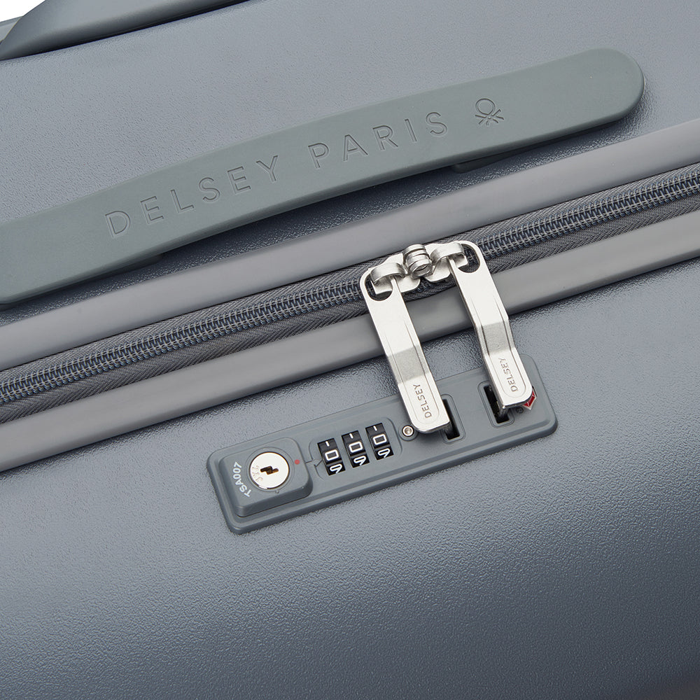 عربة أمتعة UCB Hardside 4 ذات العجلات المزدوجة غير القابلة للتمدد