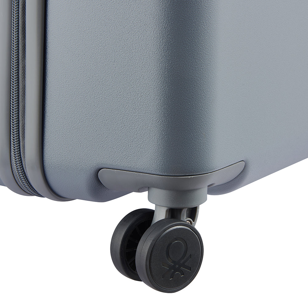 عربة أمتعة UCB Hardside 4 ذات العجلات المزدوجة غير القابلة للتمدد