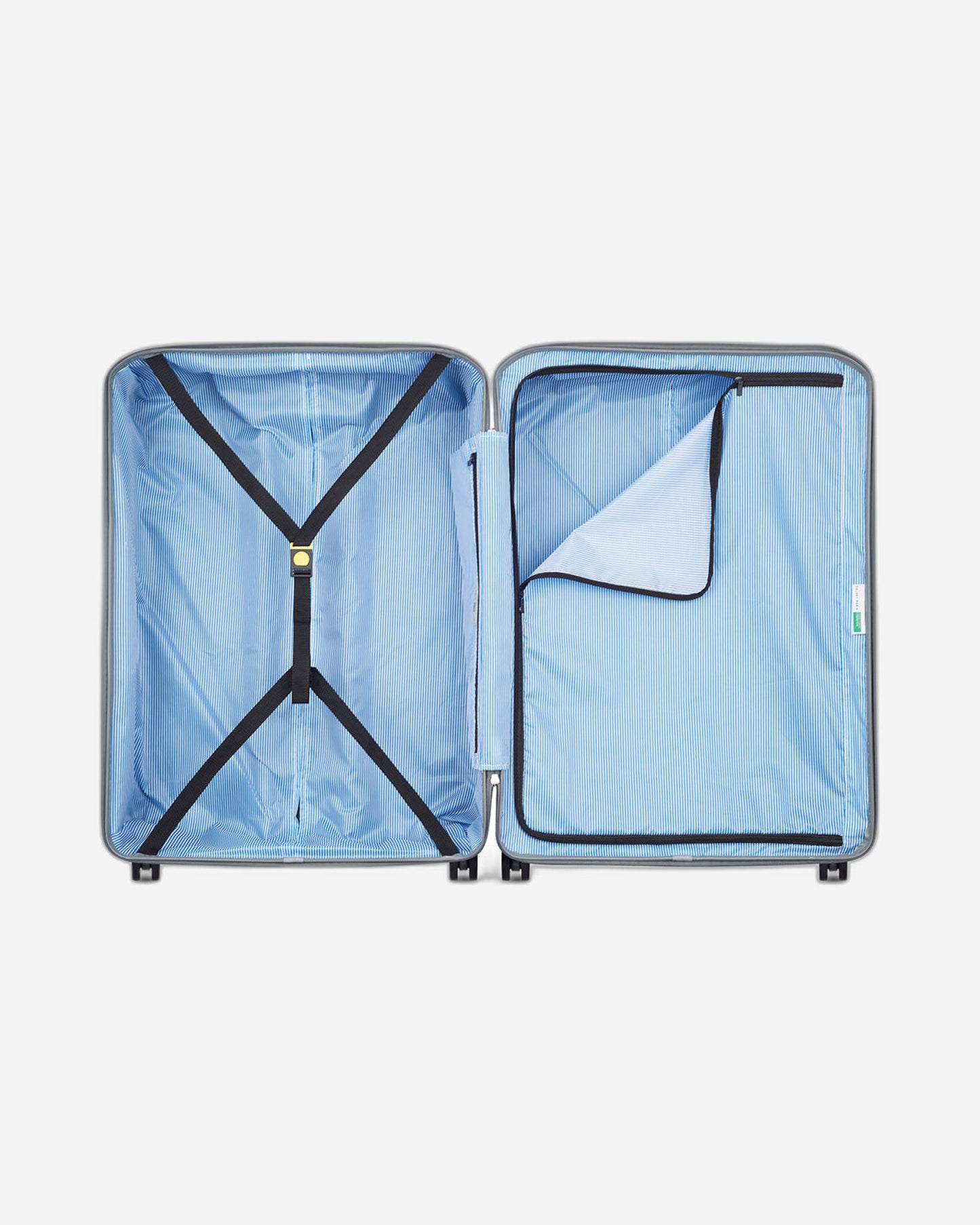 عربة أمتعة UCB Hardside 4 ذات العجلات المزدوجة غير القابلة للتمدد