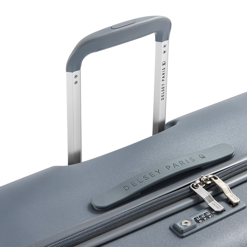 عربة أمتعة UCB Hardside 4 ذات العجلات المزدوجة غير القابلة للتمدد