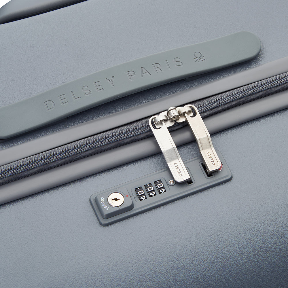 عربة أمتعة UCB Hardside 4 ذات العجلات المزدوجة غير القابلة للتمدد