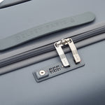 عربة أمتعة UCB Hardside 4 ذات العجلات المزدوجة غير القابلة للتمدد