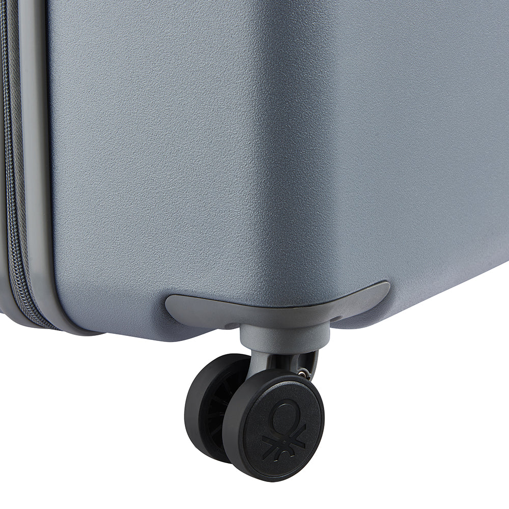 عربة أمتعة UCB Hardside 4 ذات العجلات المزدوجة غير القابلة للتمدد