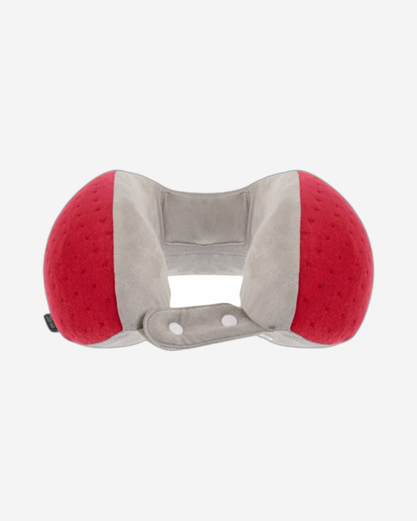 وسادة الرقبة بي ريلاكس ماي ميموري فوم الصحية - مخمل أحمر - 1001300058