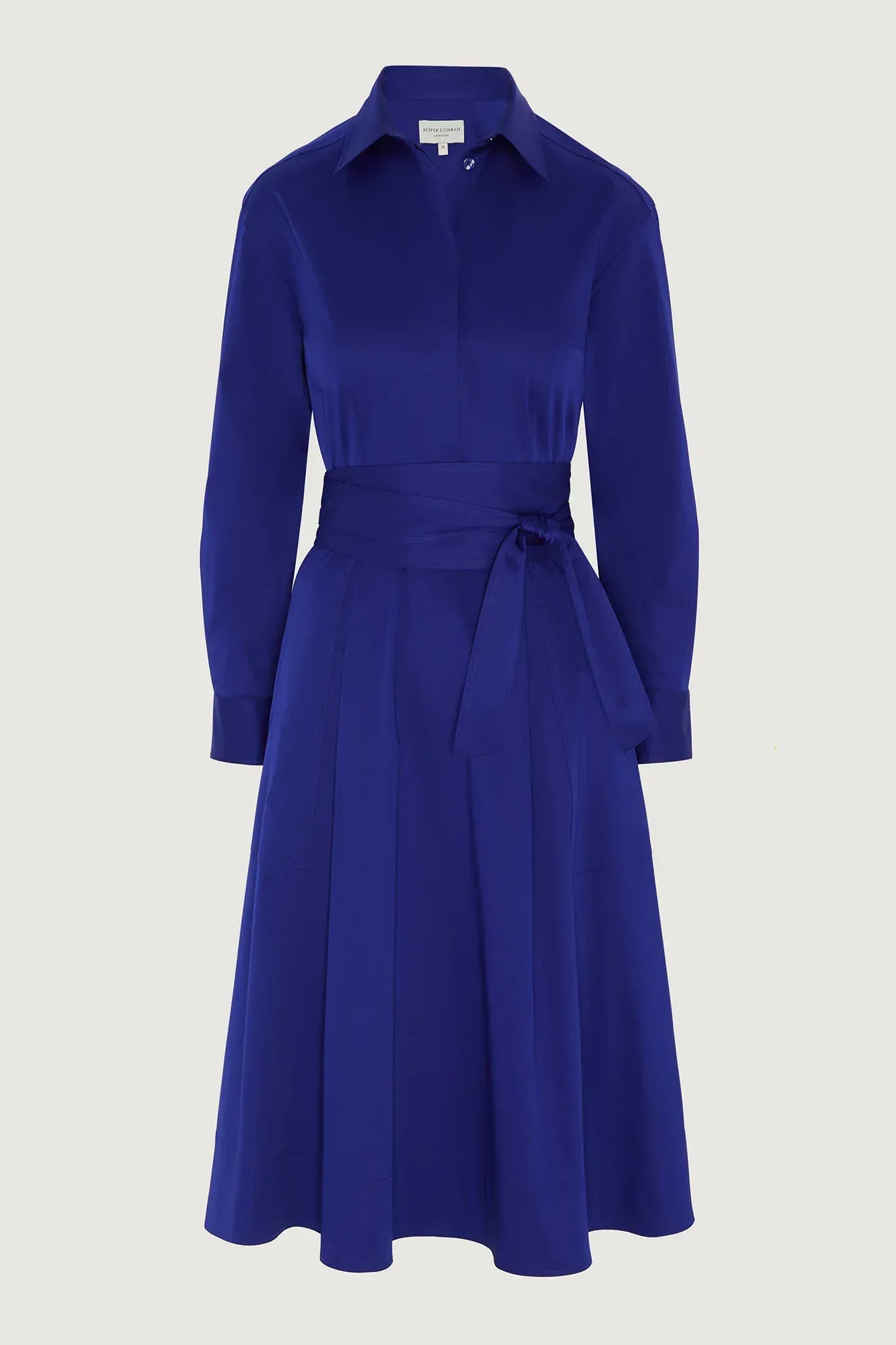 Blythe Full Skirt Shirt Dress