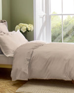 بياضات أسرّة من القطن المصري "تشيلسي" من كريستي، 200TC، بلون البتولا