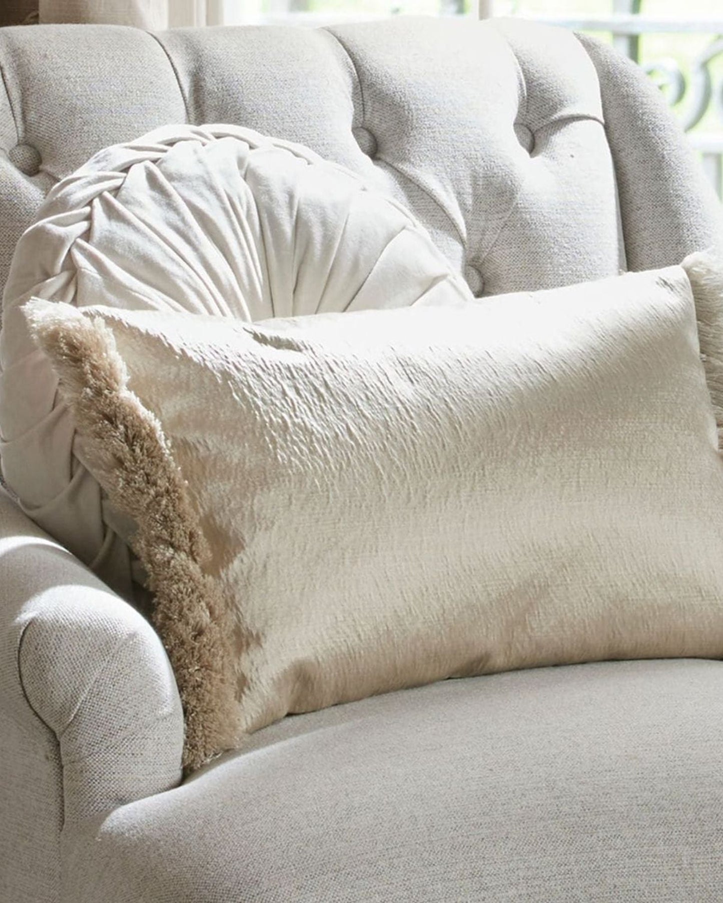 وسادة لورا آشلي "كاريز" المزخرفة المحشوة - 30 × 50 سم