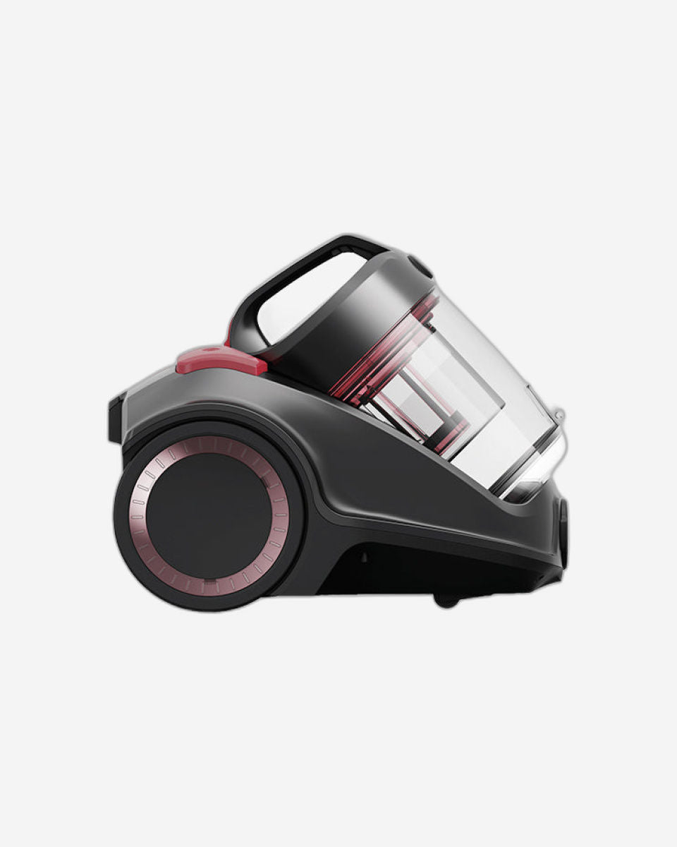 مكنسة كهربائية هوفر باور 6 أدفانسد الكهربائية القوية، 2200 واط، سعة كبيرة 3 لتر، فلتر HEPA للحساسية، بدون كيس، شفط قوي، مثالية لشعر الحيوانات الأليفة - CDCY-P6ME